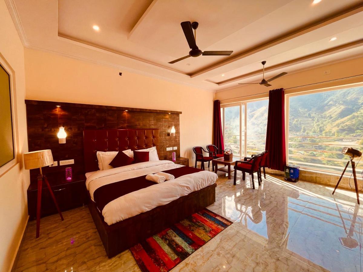 Sitara Resort, Scenic Mountain View Rooms With Balcony & Terrace Мусори Екстериор снимка