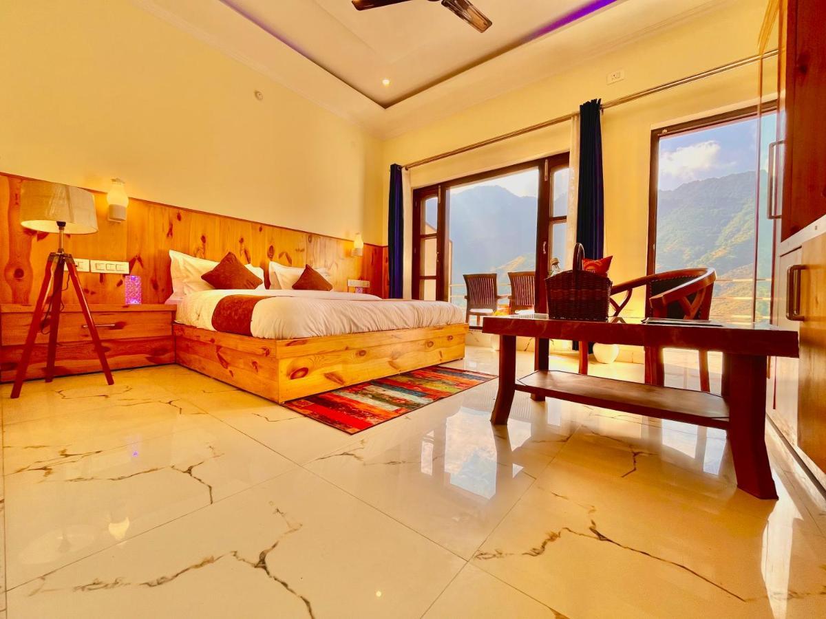 Sitara Resort, Scenic Mountain View Rooms With Balcony & Terrace Мусори Екстериор снимка