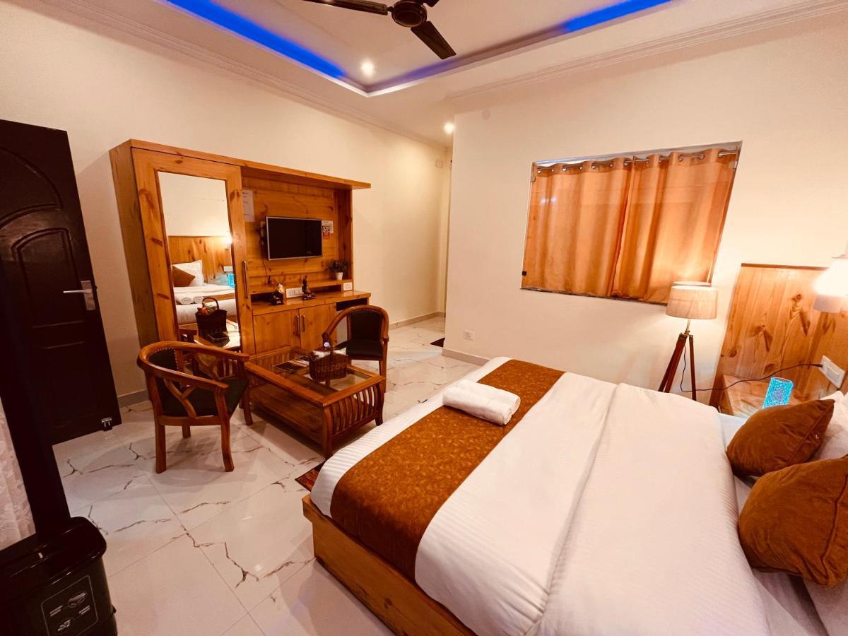 Sitara Resort, Scenic Mountain View Rooms With Balcony & Terrace Мусори Екстериор снимка